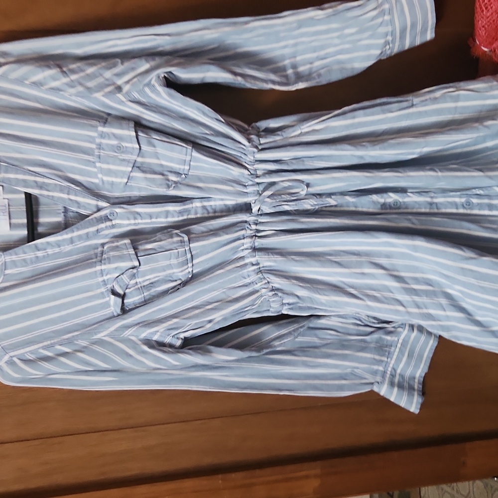 EUC TIME AND TRU SHIRT DRESS